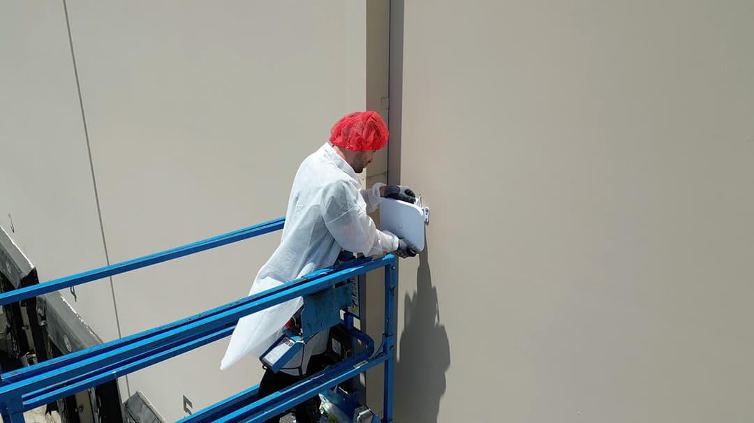 Adding an E7 Campus Access Point for Docking Area Scanners