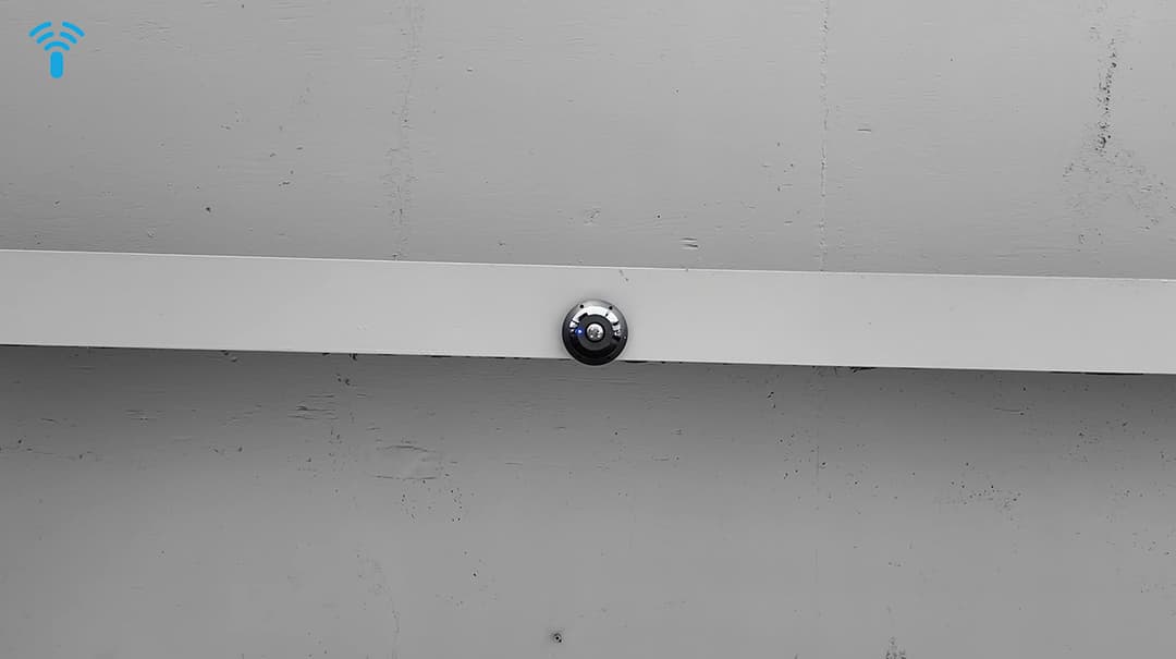 G6 Pro 360 camera installation in loading zone