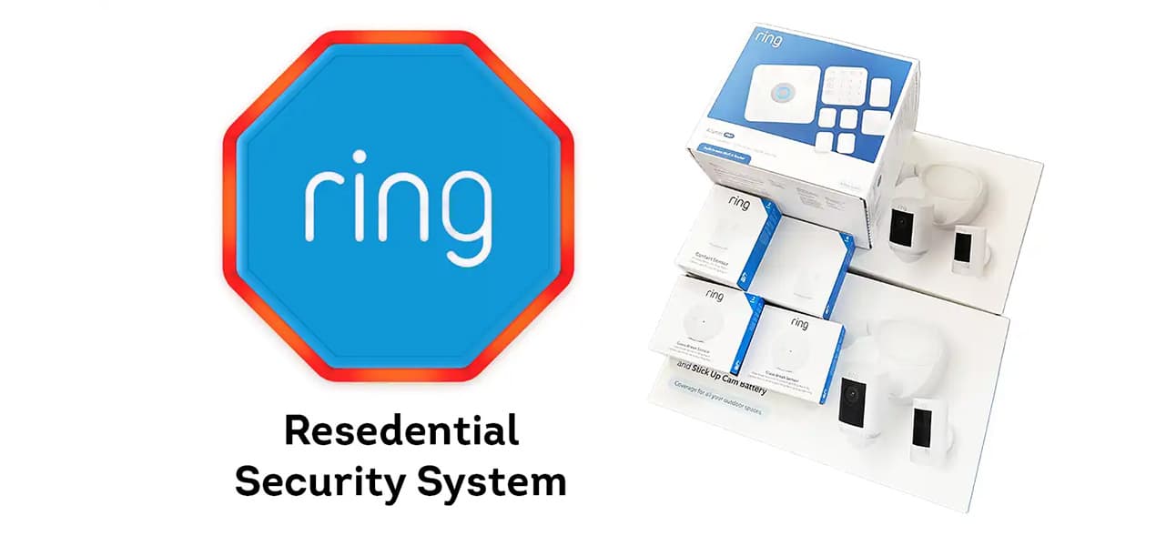 Residential: Ring Security System Installation