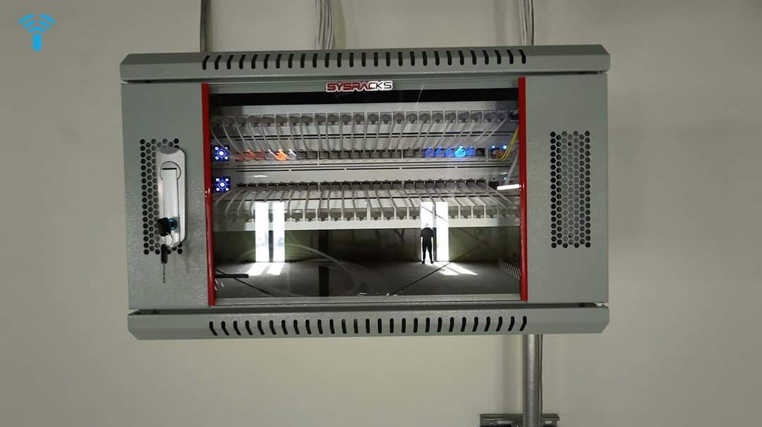 USW-Pro-XG and USW-Pro-Max switches in office IDF
