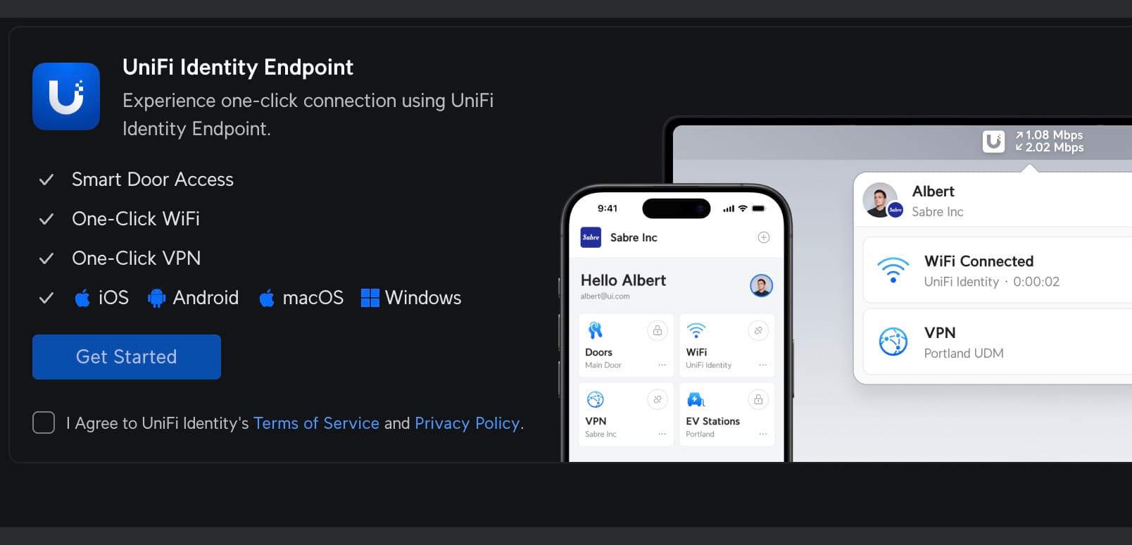 Ubiquiti UniFi Identity Endpoint - Google SSO Integration