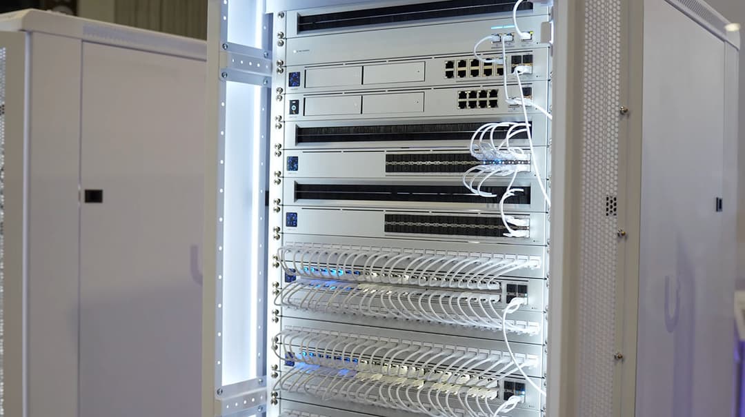 UniFi Rack Build