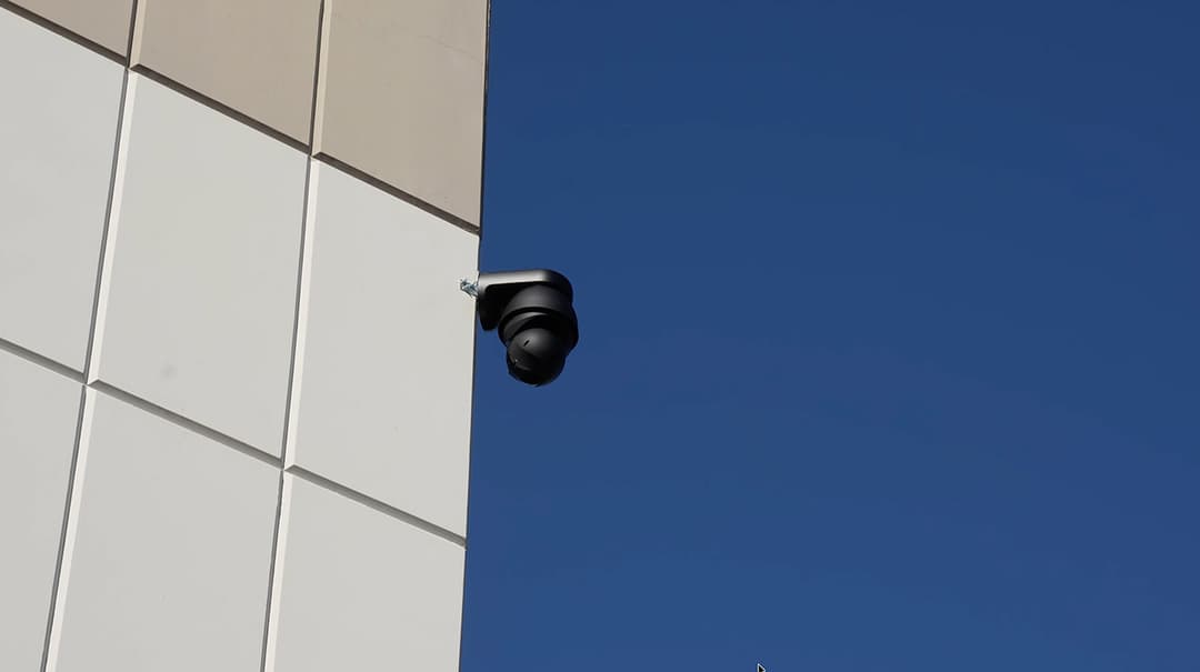 AI PTZ Precision installation