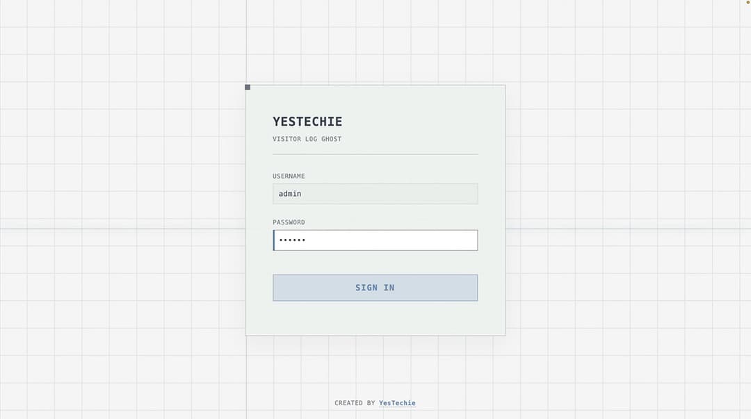 Exploring the Custom Local Database Login Page