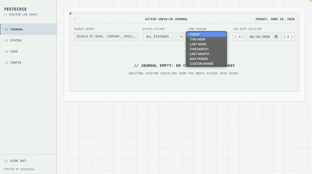 Exploring the Custom Local Database & Management Dashboard