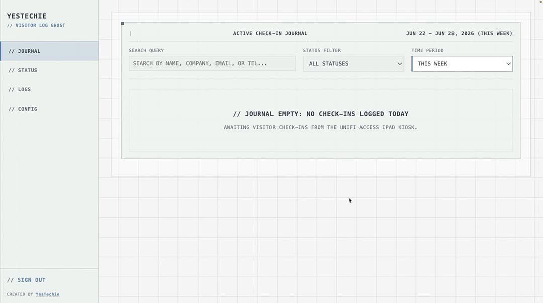 Management Dashboard