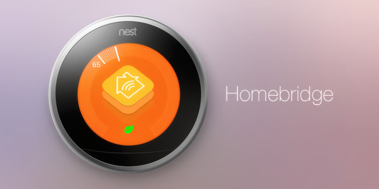 Using Homebridge for Nest Thermostat and Apple HomeKit Integration