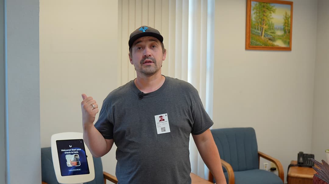 Can print a badge if a printer is set up