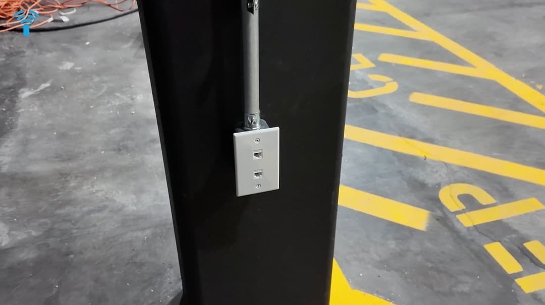 dual Ethernet ports installation