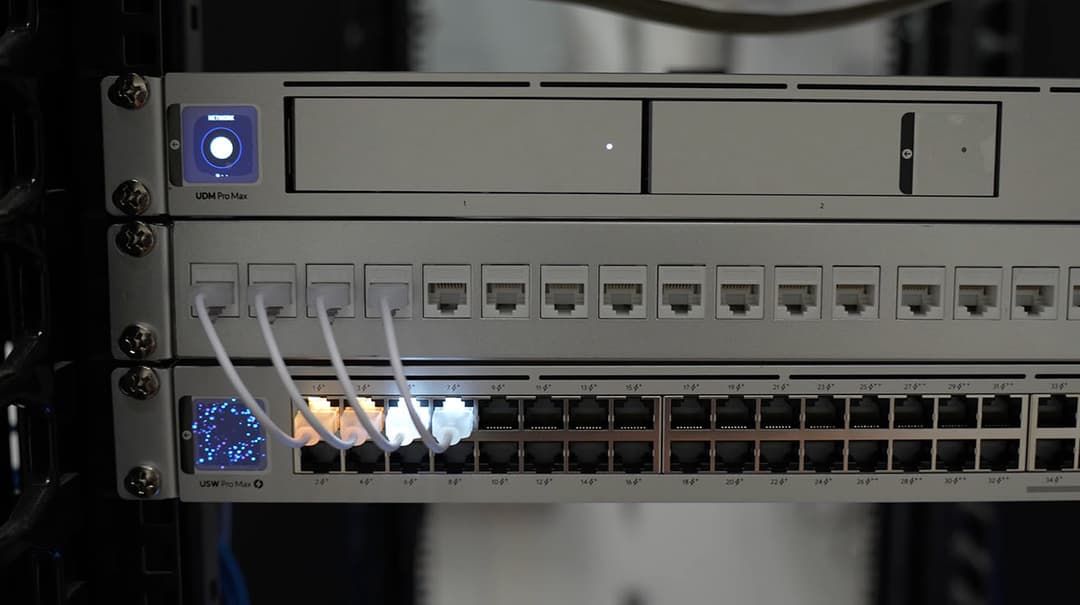 UDM Pro Max and USW Pro Max