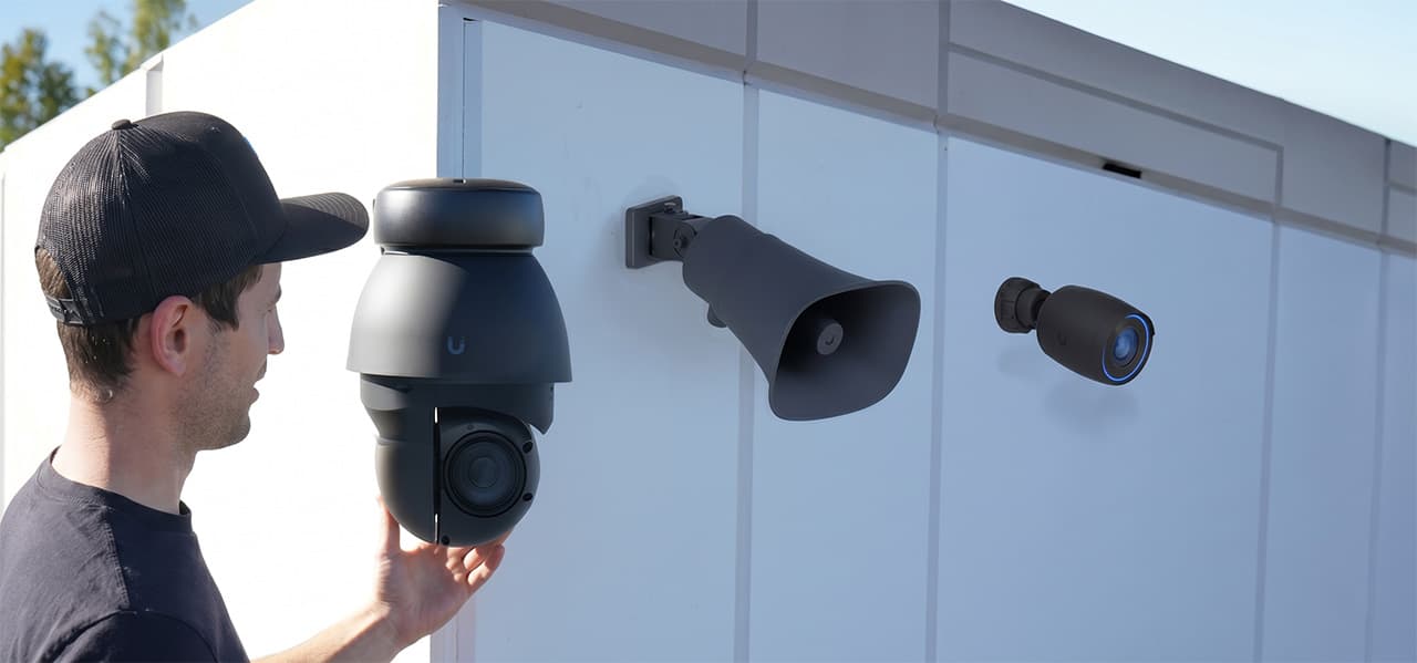 UniFi Case Study: 77,000 sq ft Warehouse Physical Security with UniFi AI PTZ & Active Deterrence