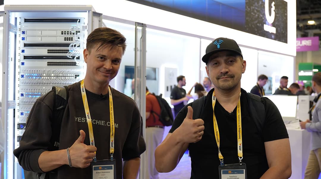 YesTechie at ISC West 2026