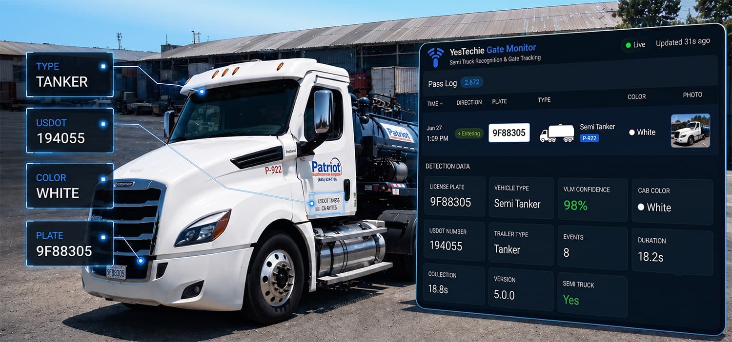 UniFi API Integration: Custom AI Dashboard for Commercial Truck Yard Telemetry