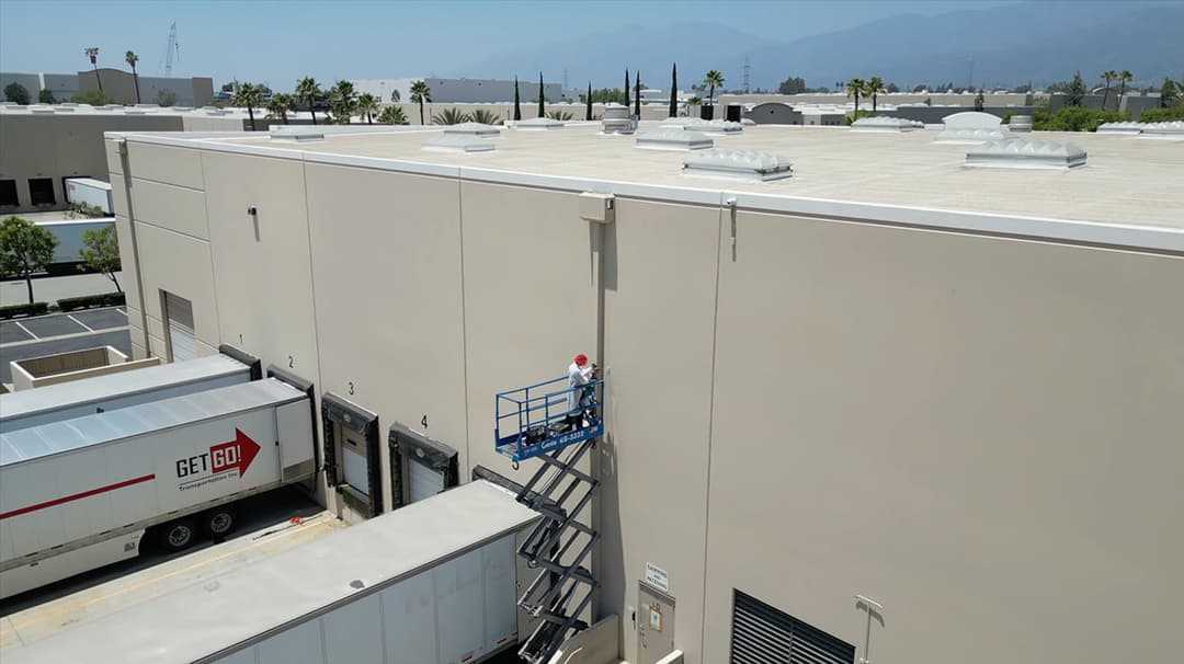 Adding an E7 Campus Access Point for Docking Area Scanners