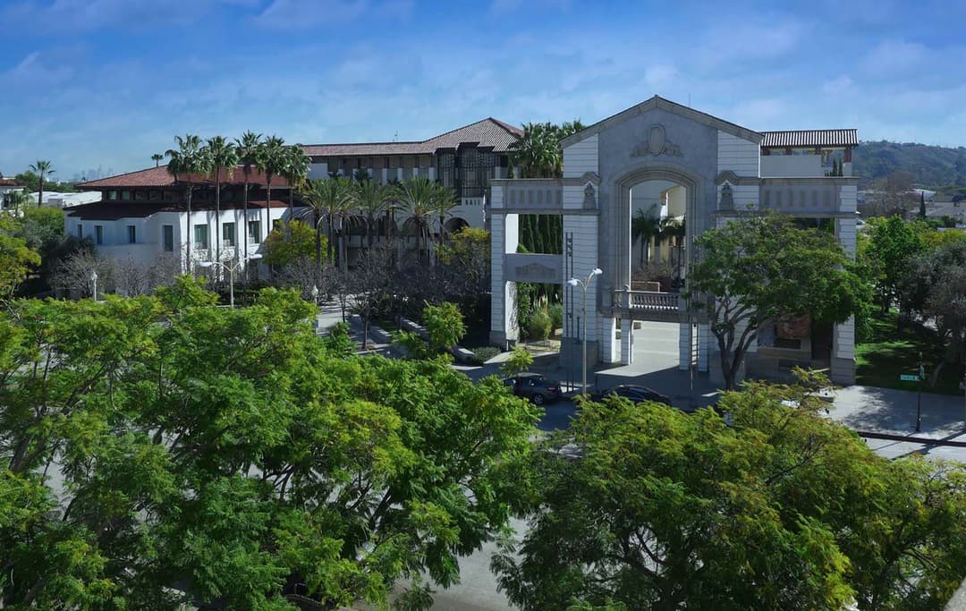Culver City Hall, hub for long-range wireless network project