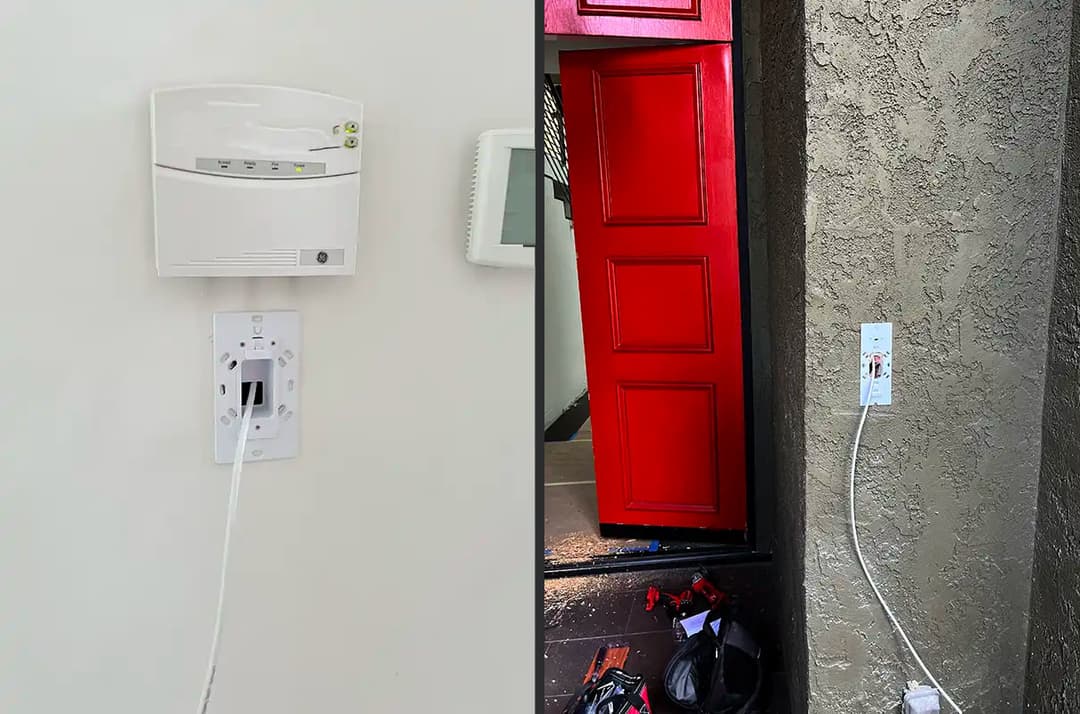 Ubiquiti Access Hub Installation