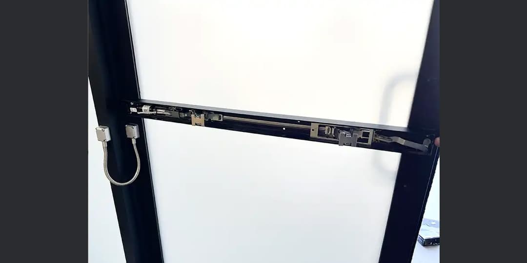 Access Control Push Bar