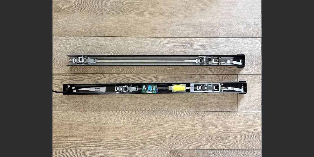 motorized push bars for access control