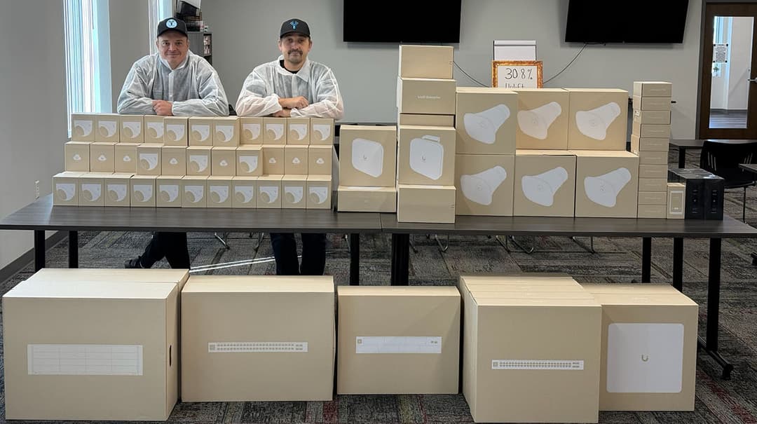 Ubiquiti Enterprise Deployment. YesTechie Engineers.