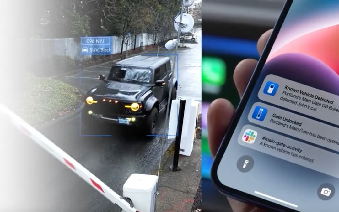 UniFi Face recognition and license plate recognition