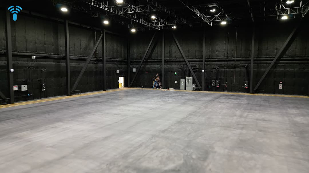 UniFi deployment for the video production studio