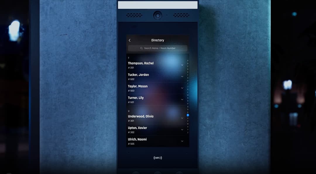 Access Control For Apartment Buildings