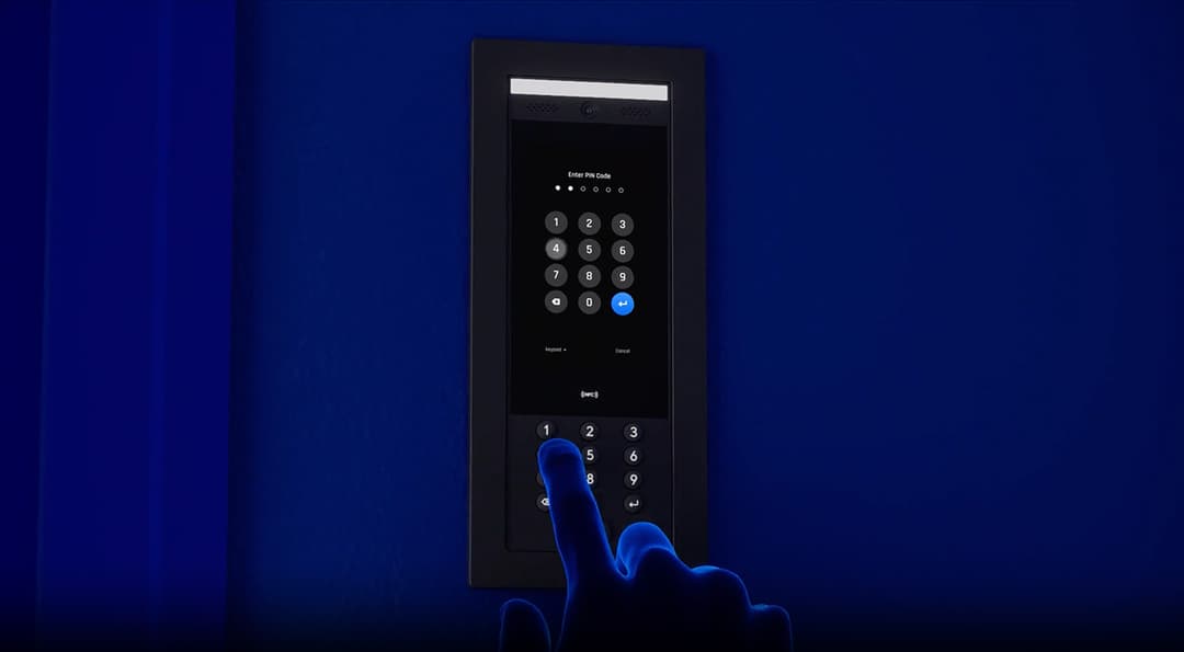 Access Control For Apartment Buildings