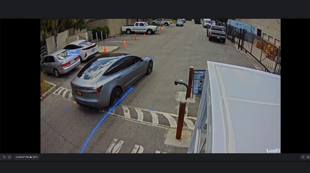 AI Multi-Sensor License Plate Recognition