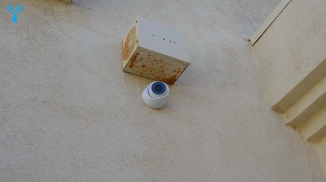 cameras cover the play area