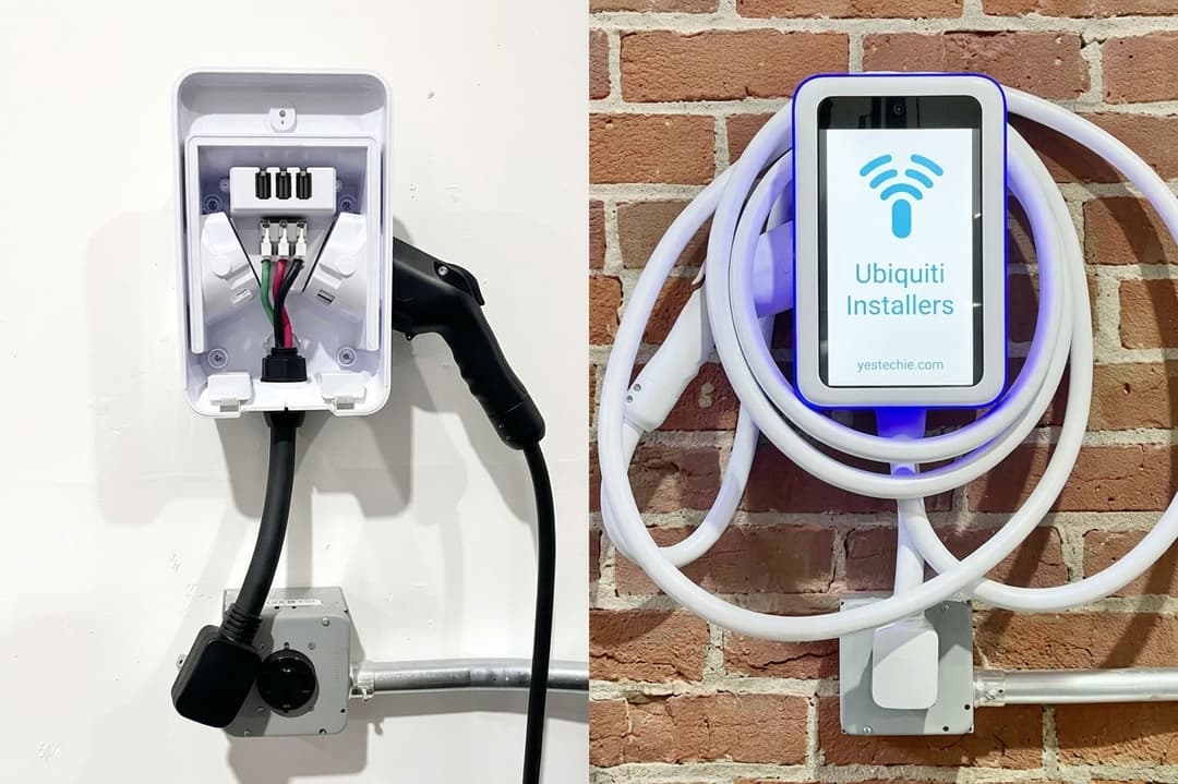 UniFi EV Station Installation