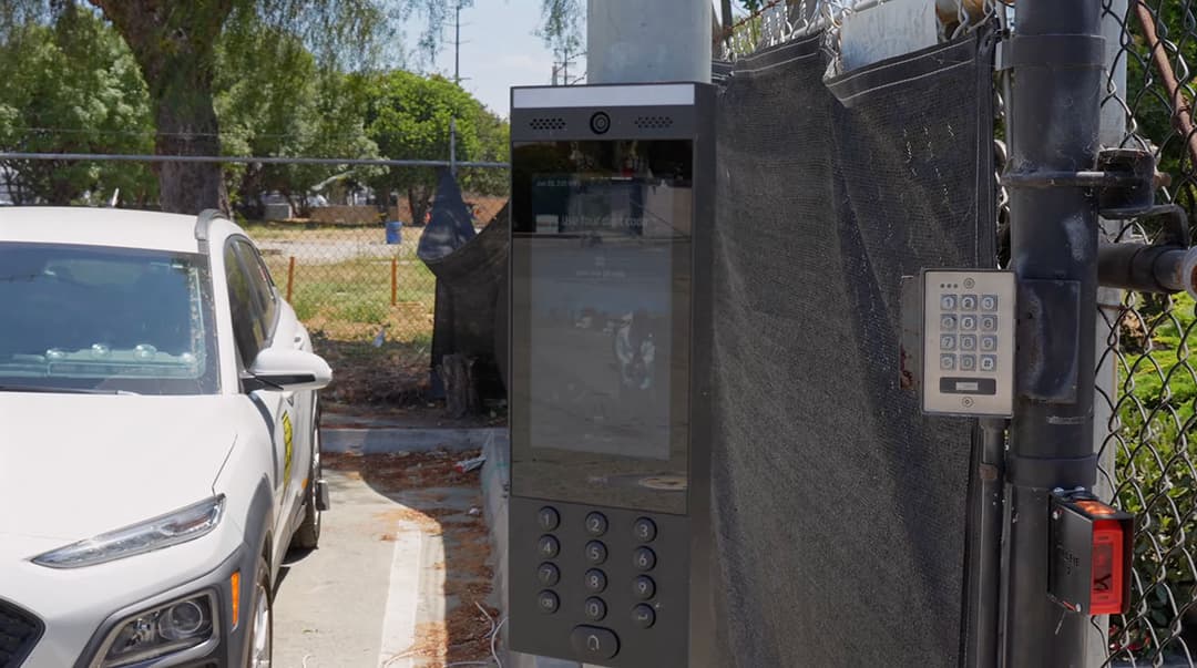UniFi gate intercom setup