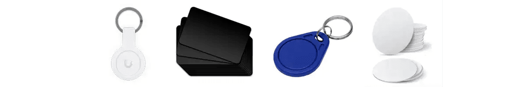 Keys for access control.
