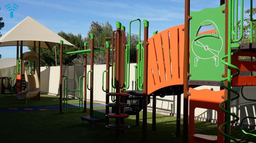 outdoor playground