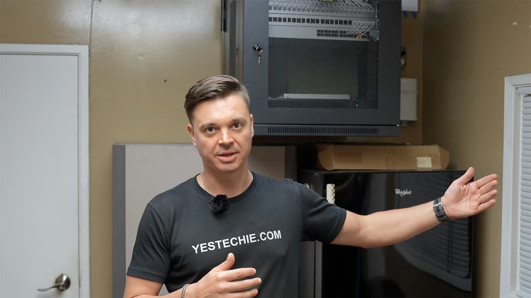 Explaining the network connectivity challenges for the remote scale house at site two.