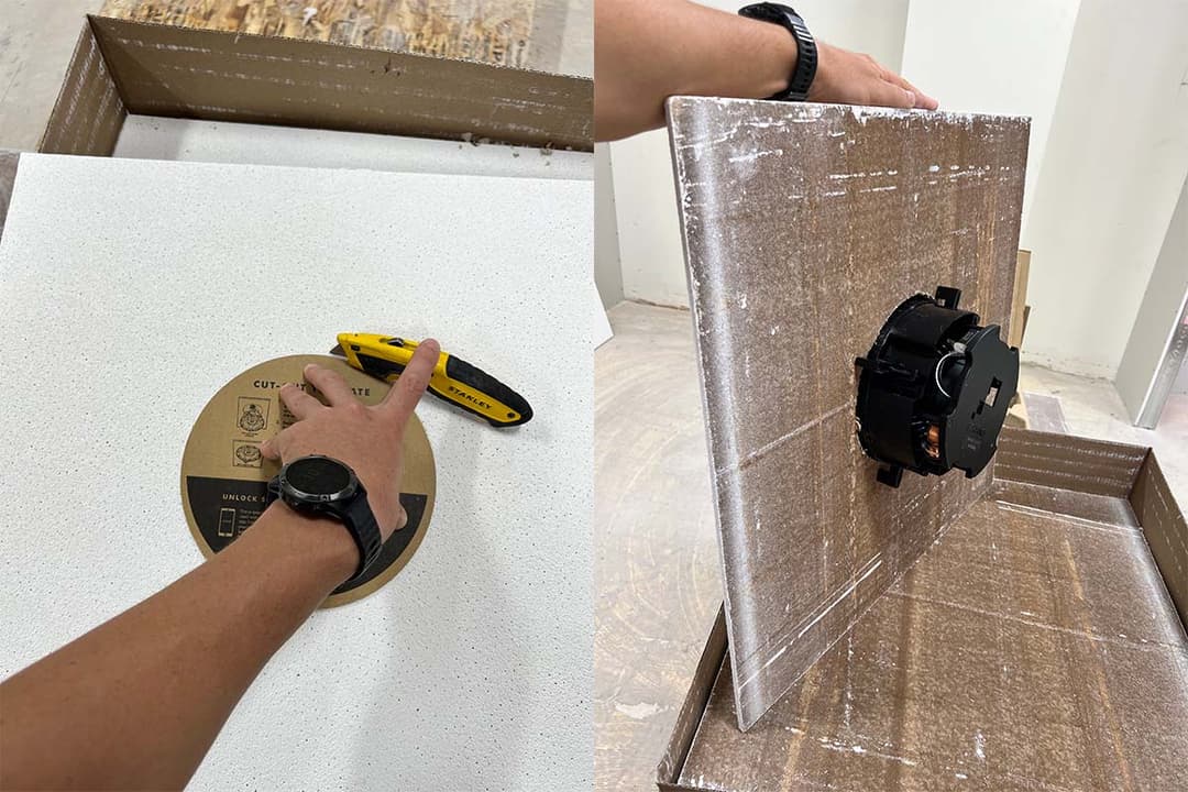 Sonos Speakers Installation