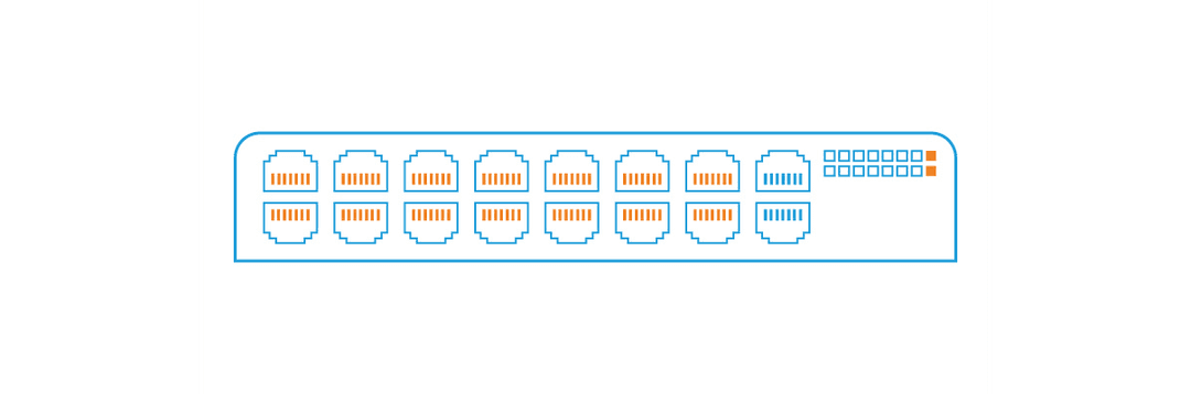 Home Network Components. Switch.