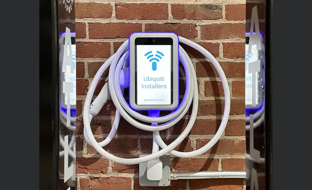 Ubiquiti EV Station Pro installation