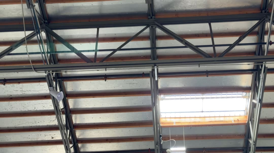 UniFi AI Horn Speaker for facility PA system