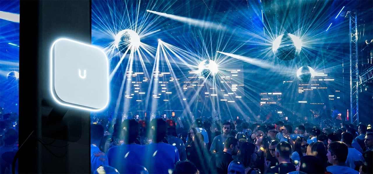 From Empty Space to Epic Event-Ready Venue: Complete UniFi Infrastructure at BlueGround Studios