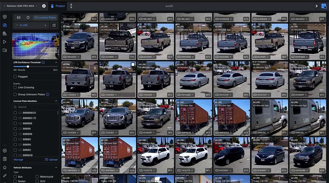 Daytime AI LPR Performance