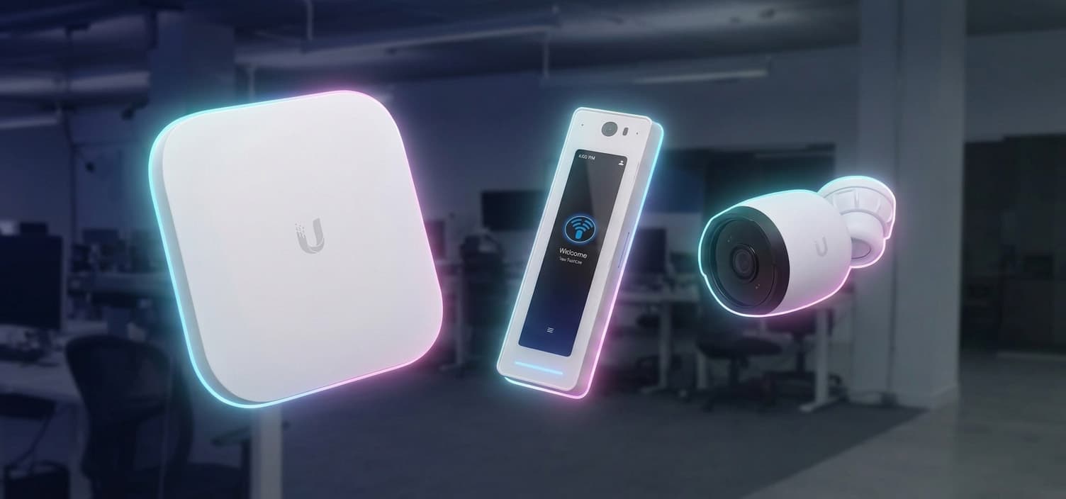 Ubiquiti Deployment at the BuildOps Office: Scalable Network, CCTV & Access Control