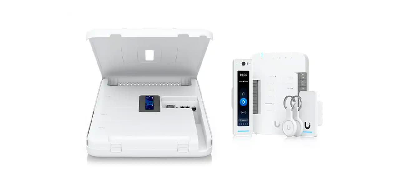 Residential: Ubiquiti Dream Wall, WiFi 7 and Access Control Installation